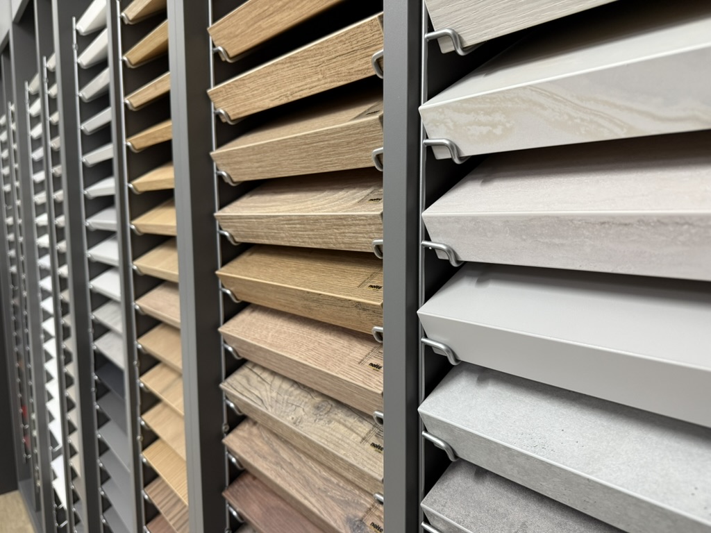 Detail einer modernen Küche