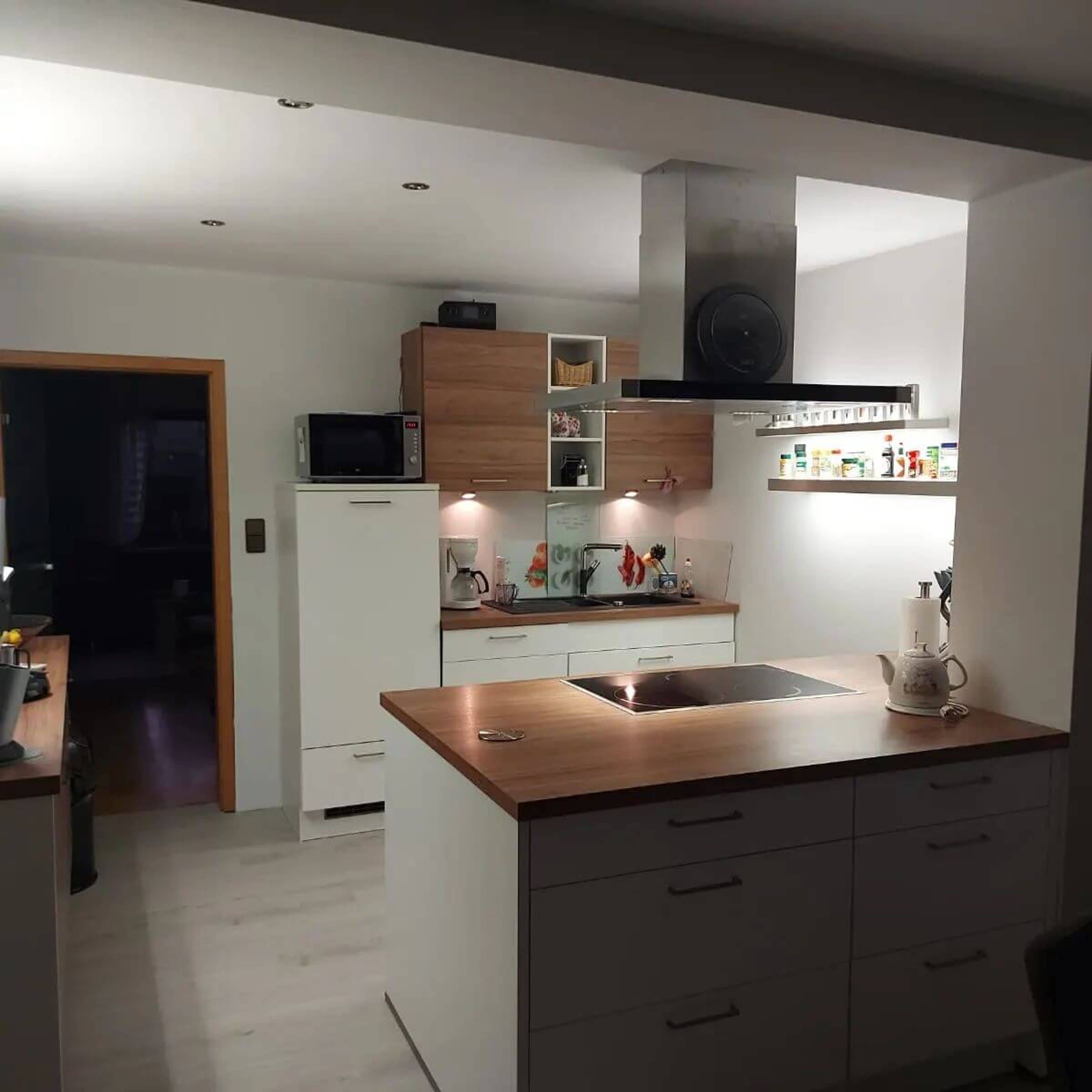 Moderne Burger Küche