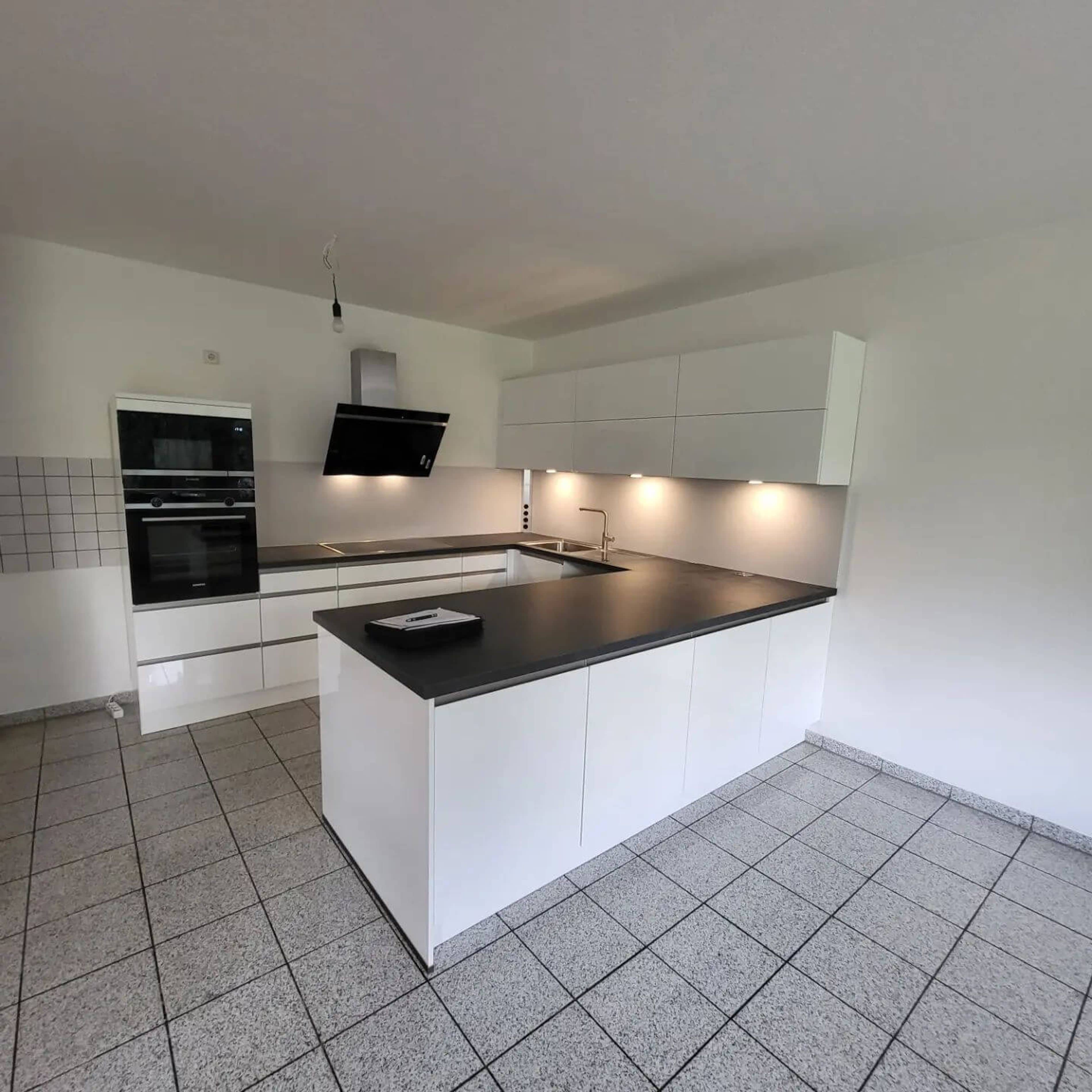 Kompakte Burger Küche