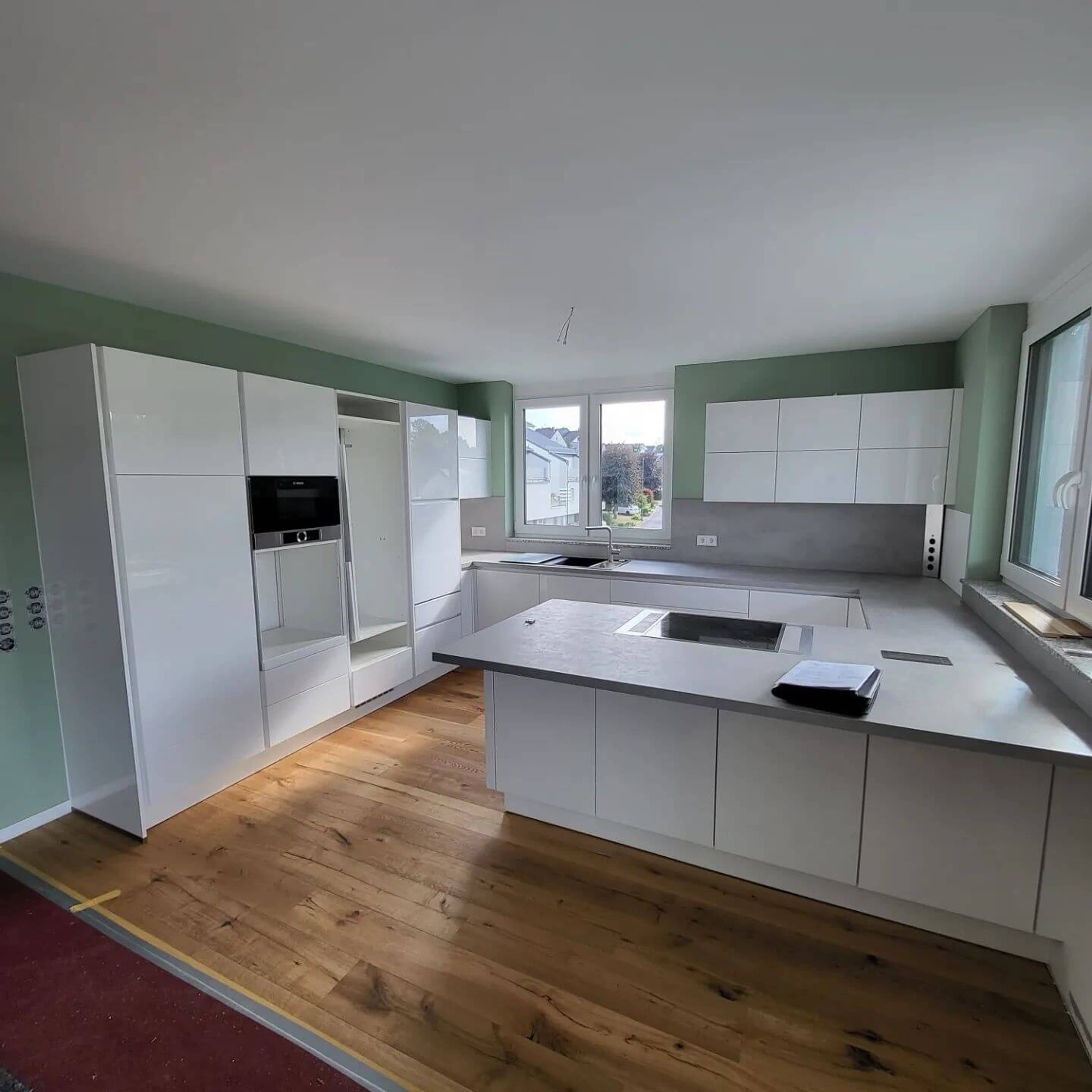 Exklusive Nobilia Planung