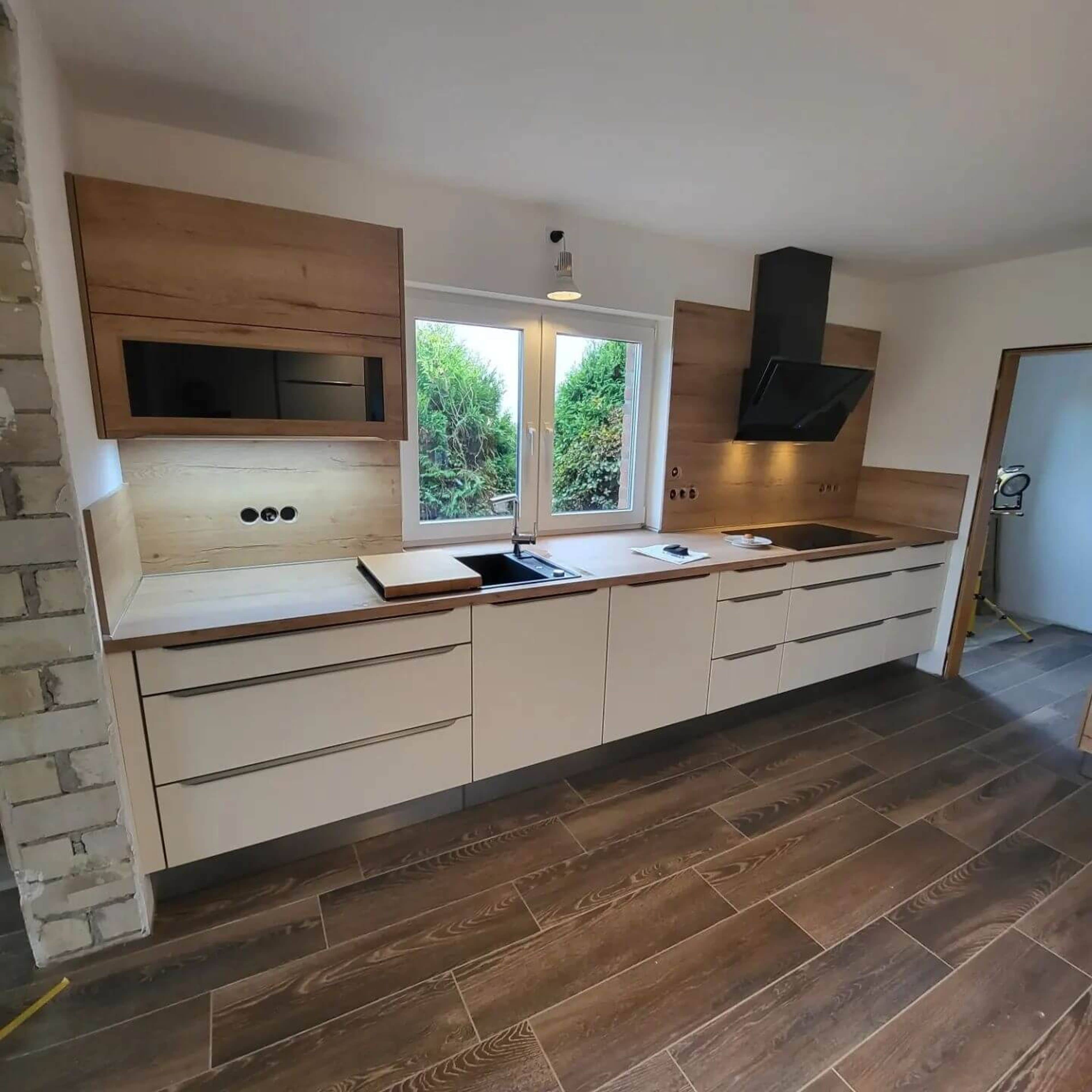 Wohnliche Nobilia Küche