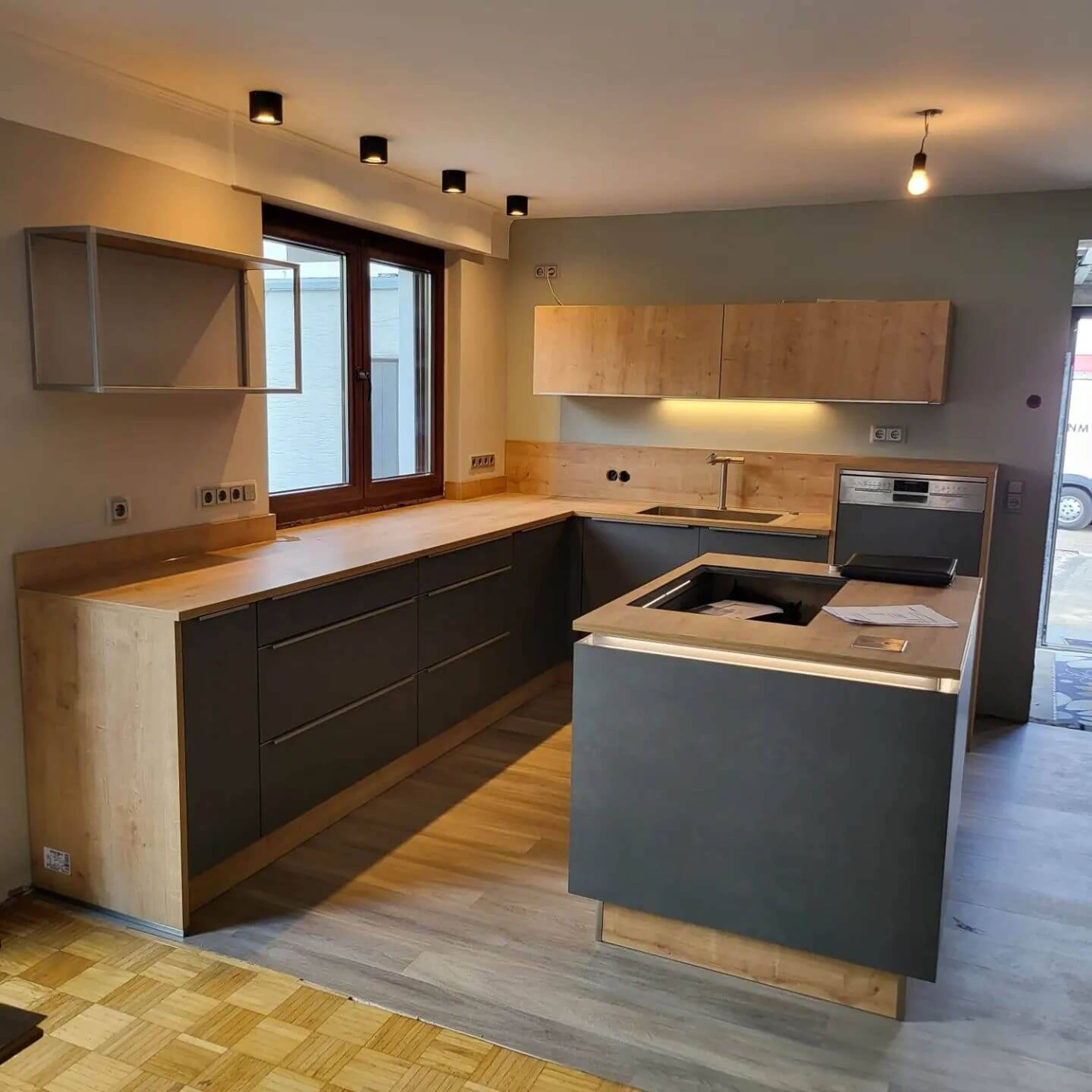 Kompakte Nolte Küche