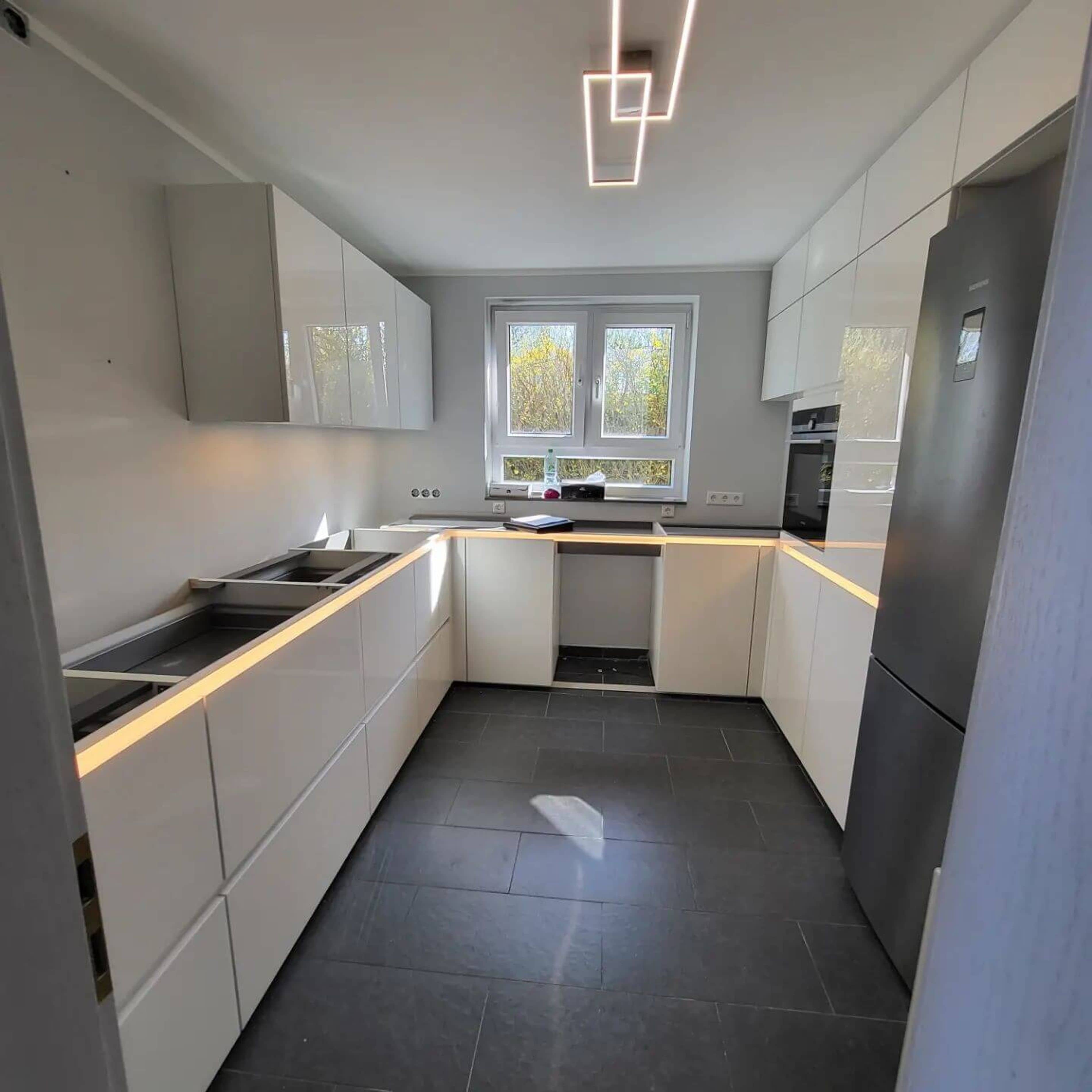 Designerküche mit Granit